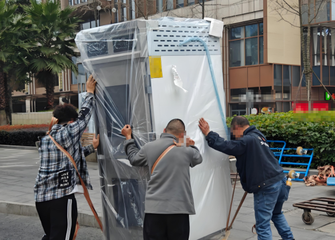 南谯区专业搬设备