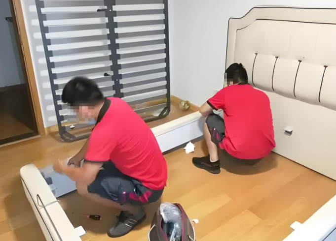 南谯区专业拆装家具